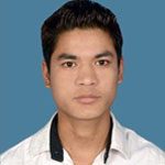 Portrait of Raju Shrestha, Support Education Australia team member.